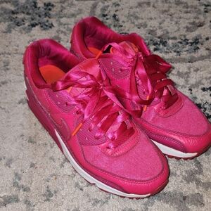 Nike Air Max 90 'Valentine's Day' Pink Prime White DQ7783-600 Womens 7.5, Mens 6